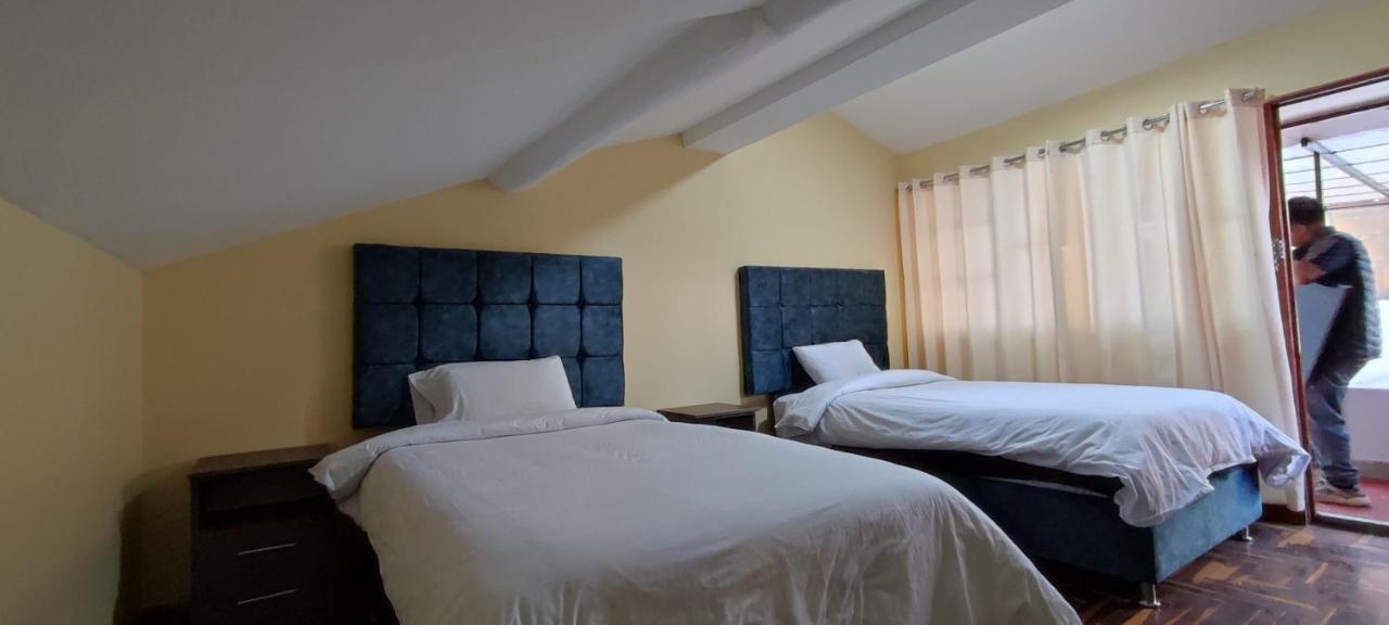 Cusco Hawka Pacha Hostal エクステリア 写真