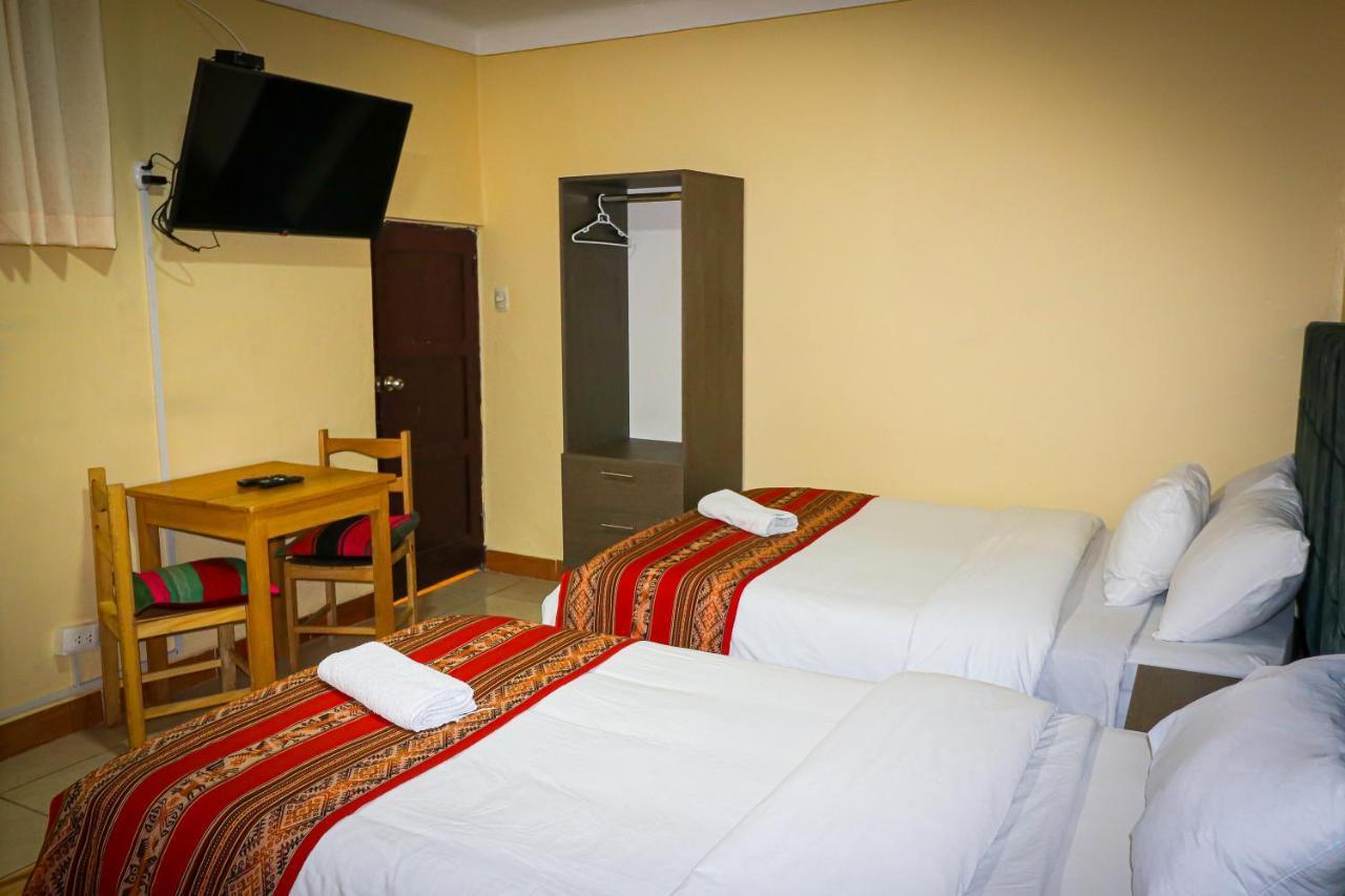 Cusco Hawka Pacha Hostal エクステリア 写真