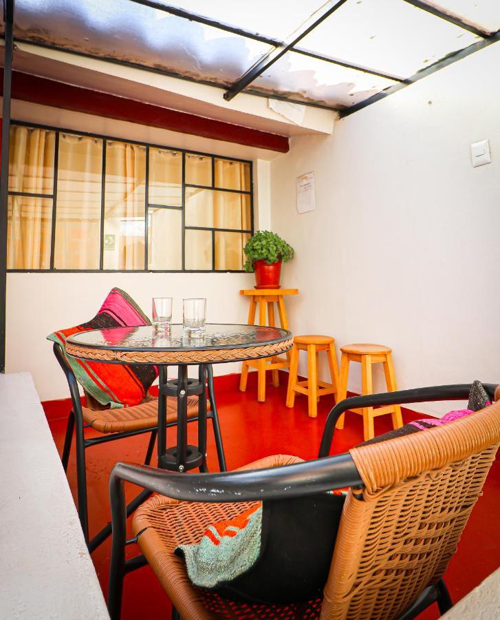 Cusco Hawka Pacha Hostal エクステリア 写真