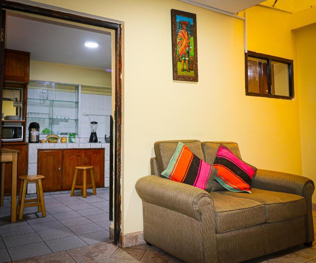 Cusco Hawka Pacha Hostal エクステリア 写真