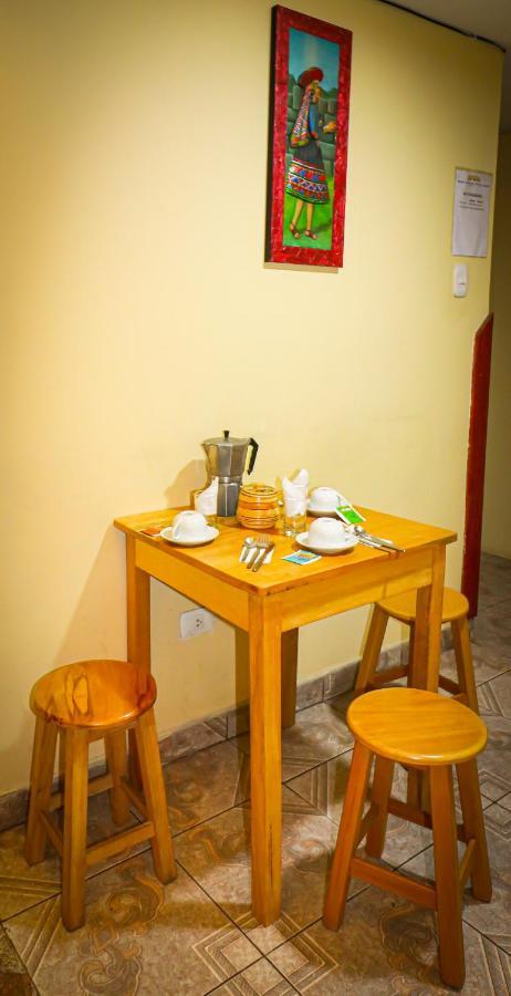 Cusco Hawka Pacha Hostal エクステリア 写真