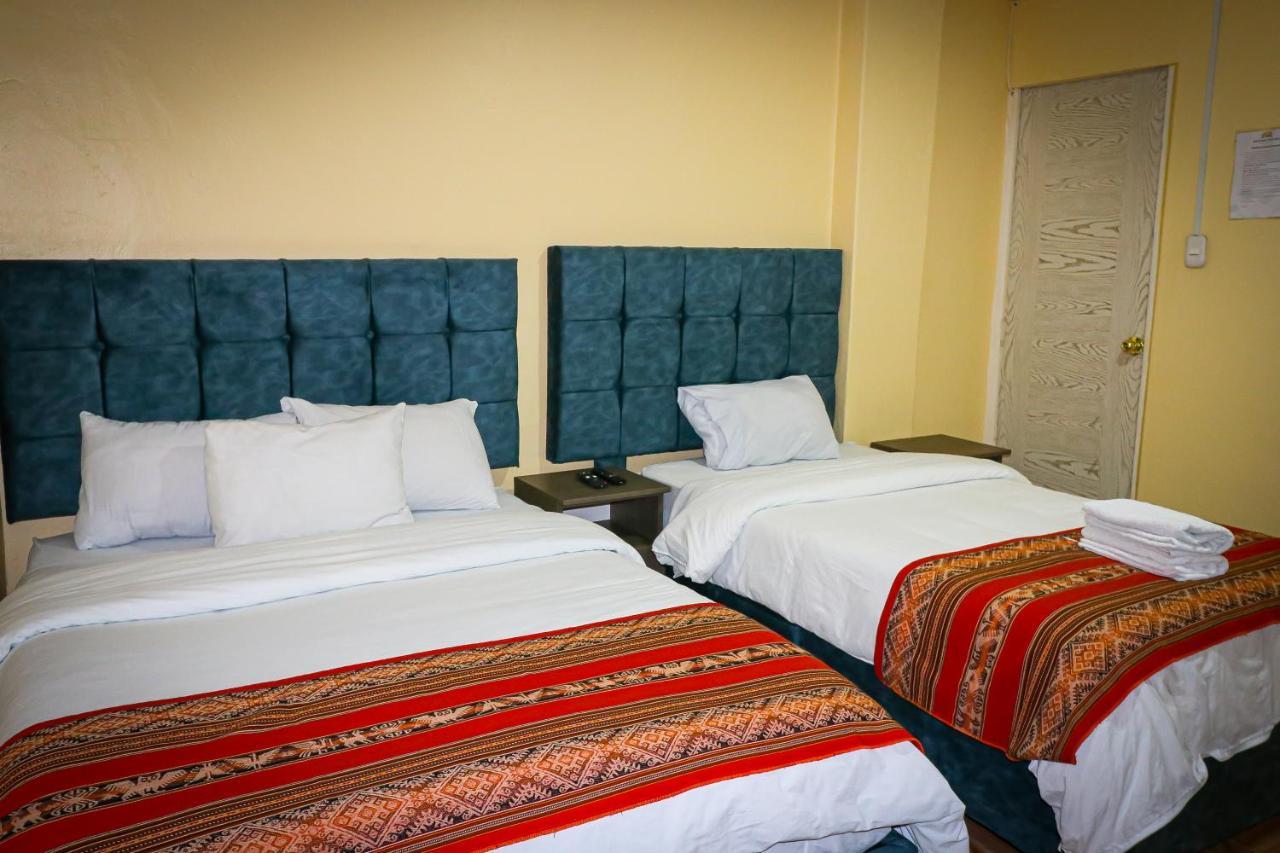 Cusco Hawka Pacha Hostal エクステリア 写真