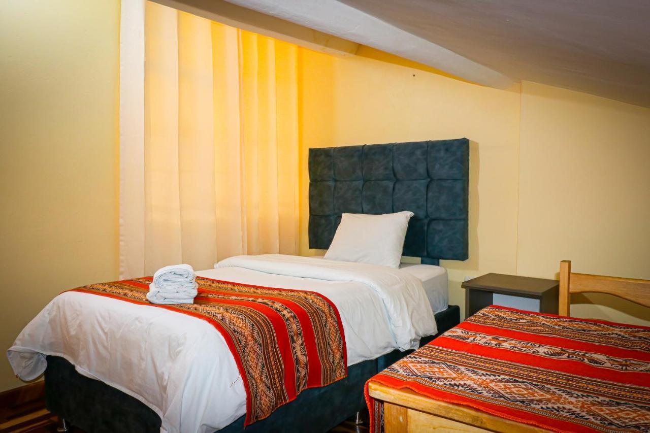 Cusco Hawka Pacha Hostal エクステリア 写真